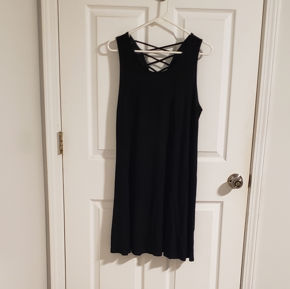5/$30 SALE! Strappy Back Swim Coverup (W2)